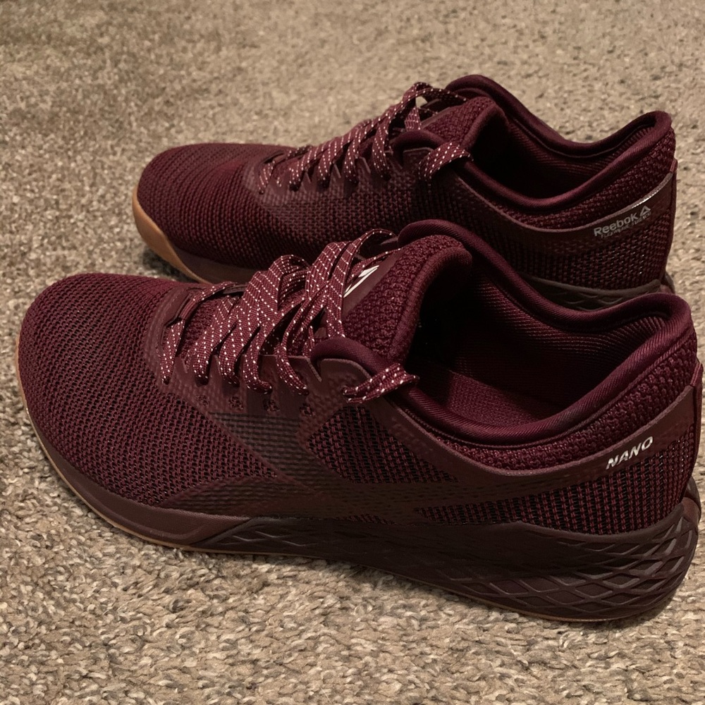 Reebok Nano 9 Maroon Sz M9/W10.5